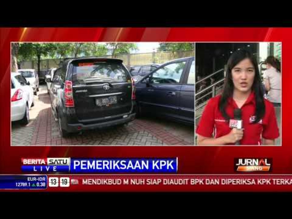 LIVE PEMERIKSAAN KPK - 9 Orang Diperiksa KPK Te...