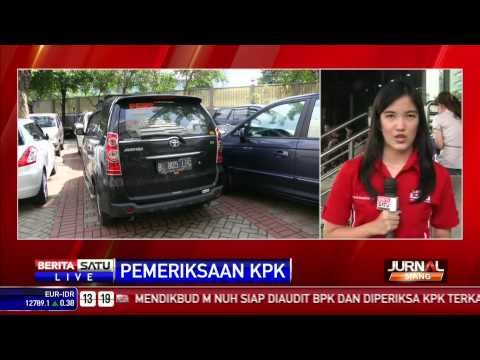 LIVE PEMERIKSAAN KPK - 9 Orang Diperiksa KPK Terkait Kasus Suap Lahan