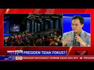 DIALOG PRESIDEN TIDAK FOKUS - PART 2
