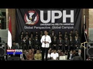 Kuliah Umum Jokowi di UPH