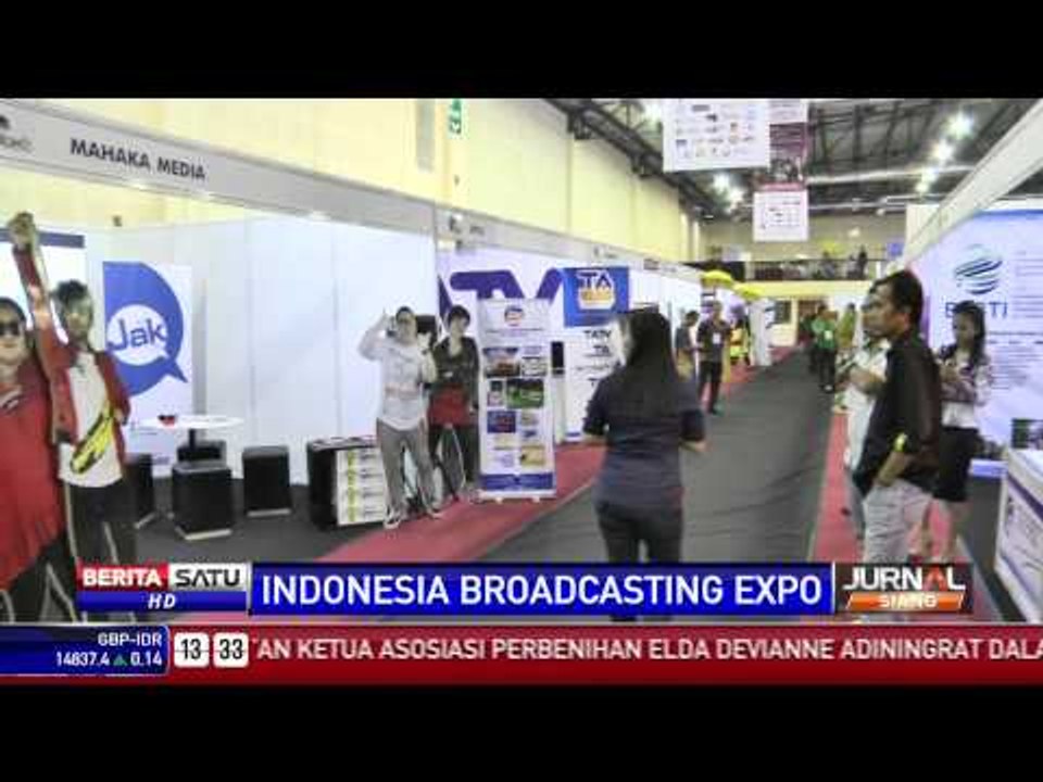 " INDONESIA BROADCASTING EXPO "