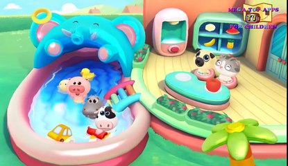 Tải video: Dr. Pandas Swimming Pool | Top apps for toddlers | Best children games