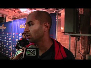 Copa Oro: Saborío después del partido con México