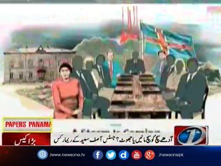 Télécharger la video: Panama Case: Records mentioned by PM not yet produced, SC remarks