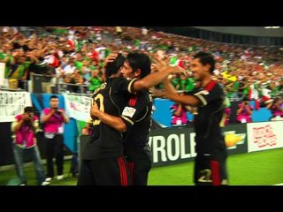 Copa Oro: Goles de MEX vs CUB
