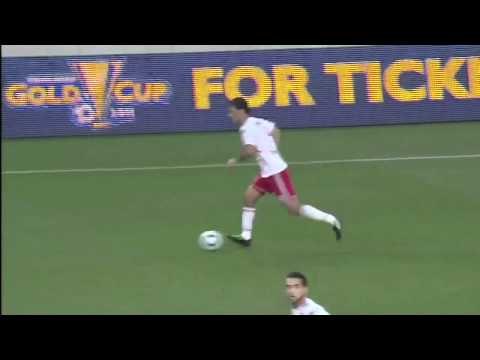Thierry Henry scores from a Rafa Marquez pass