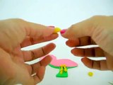 Easy make Play Doh Flamingo cut out