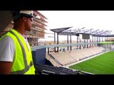 Stadium Tour with Teal Bunbury: LIVESTRONG Sporting Park