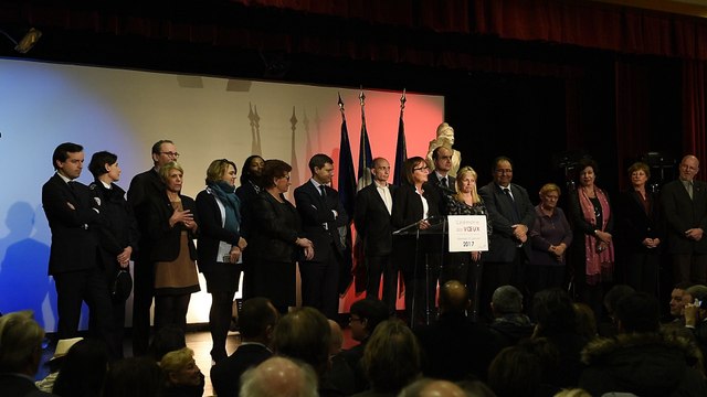 Voeux de Brigitte KUSTER et de l'équipe municipale aux habitants du 17e