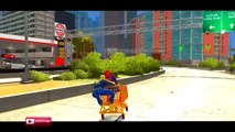 COLORS SHOPPING CART & COLORS SPIDERMAN EPIC PARTY NURSERY RHYMES SONGS FOR CHILDREN