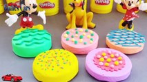 Play Doh Vinci How To Make Dipping Dots Donuts Surprise Hello Kitty SpongeBob Louie