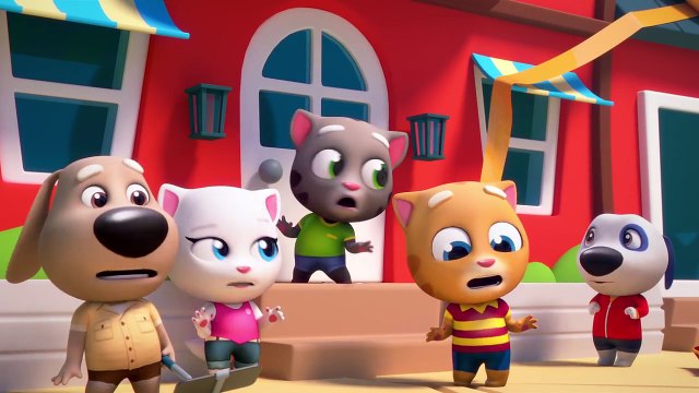 Говорящий Том - бег за золотом - Официальный трейлер-V2QiKTiU9H0