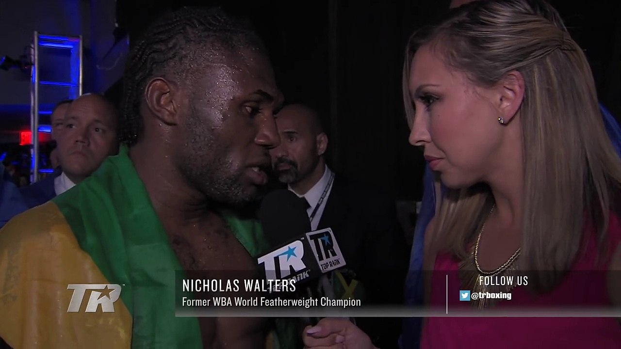 Walters vs. Marriaga - Nicholas Walters Post-Fight Interview-Vnpxi00oJKI