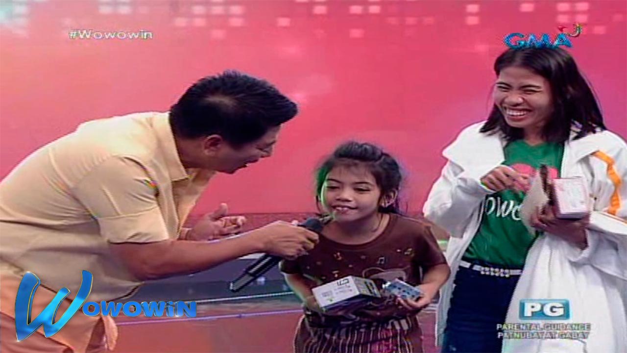 Wowowin:  Willie Revillame, pinasaya ang isang special child