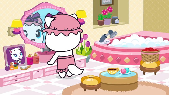 Говорящий Том и Друзья Мини, 3 серия - Мальчик встречает девочку-7WfHHv9x-yk