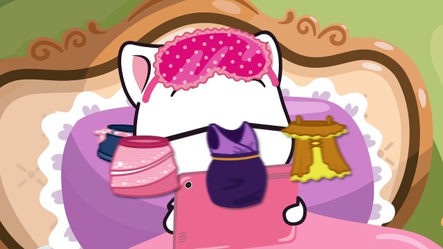 Говорящий Том и Друзья Мини, 4 серия - Идеальное платье-YeTqFpWJTLk