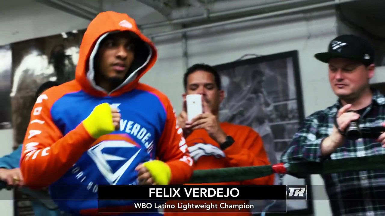 Verdejo - “It’s an Important Fight” _ Crawford_Verdejo Double-Header _ Media Workout-ZUGFNTu1coU