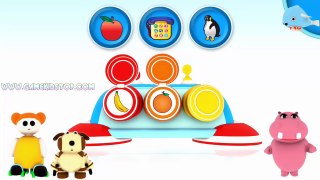 Learning game 4 Kids by Baby Tv - Learn egetables, shapes, musical instruments and more - App Educa