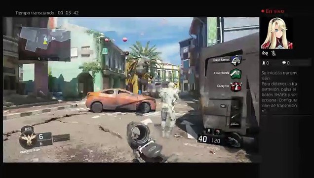 Call Of Duty Blacks Ops 3 Ps4 Español Online (3)