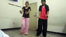 College Girls Dancing in Hostels