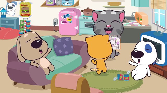 Говорящий Том и Друзья Мини, 10 серия - Большое спасибо-pvE1vyrgXMY