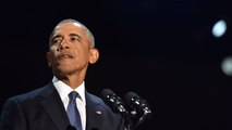 Obama describes challenges, expresses optimism in farewell