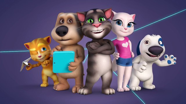 Говорящий Том и Друзья Мини, 12 серия - Новая любовь Тома-jQg5sM0hzFw