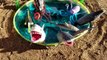 Kids Children Toddler Video Shark Toys Learn Learning Names of Sea Animals Slide Mini Pool Lagoon
