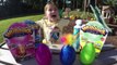 WUBBLE BUBBLE BALL X Family Fun Playtime Outside + Surprise Eggs Frozen Toys Videos ToysReview