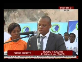 Business 24  Focus Societe Lancement d'un projet de sensibilisation sur la culture de la paix en mil