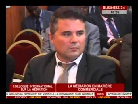 Business 24 Focus Eco Colloque international sur la mediation