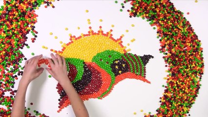 What Does 10 Lbs Of Skittles Organized By Color Look Like-ntv6zxZ2EbA