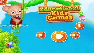 Learn math Number and Counting 1 to 10 with Educational kids games by gameiva - Kids Learn shapes