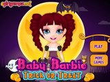 Little Barbie is engaged in art! Games for girls about Barbies baby! Cartoon!