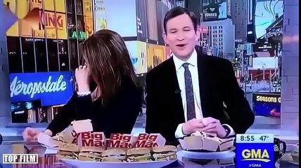 The Best Fail of Journalists - Try not to laugh Challenge 2017