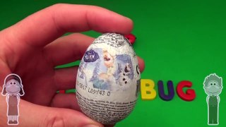 Disney Frozen Surprise Egg Word Jumble! Spelling Creepy Crawlers! Lesson 2 Toys for Kids!-xbH5c2Dnq_o