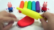 PEPPA PIG  Play DoH Frozen Toys Elephant Molds Fun  Creative for Kids PlayDoh Fun