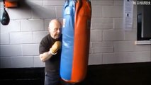 【パワフル過ぎる】　８０歳おじいちゃんボクサーのサンドバッグ打ち　ボクシング-gFsZqSBvcYM