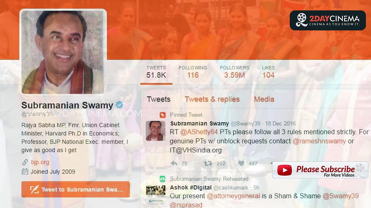 Is pongal holiday only for drinking alcohol.. Subramanian Swamy - 2DAYCINEMA.COM-6JPuPvnjXrE