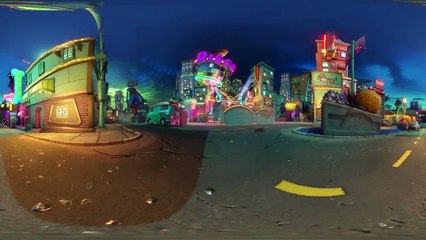 ¡360 Zombópolis Búsqueda del Tesoro! _ Plant vs. Zombies Garden Warfare-Dh-5I0_kQY8