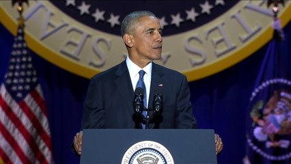 Watch Obama's farewell speech, in full