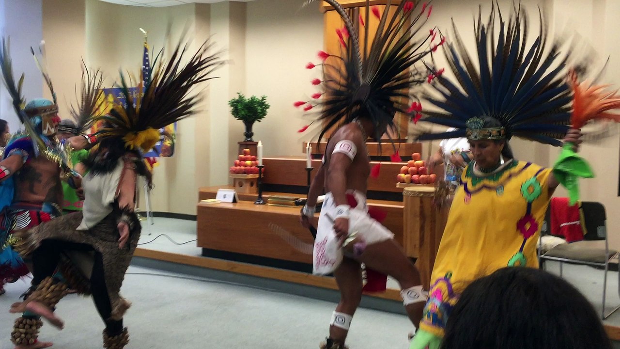 Aztec Dance 