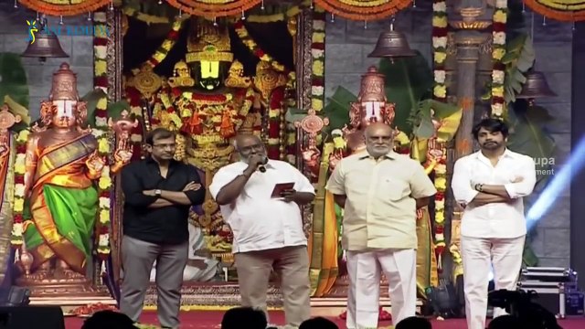 MM Keeravani Entertaining Speech _ Om Namo Venkatesaya Audio Launch _ Nagarjuna _ Anushka _ Pragya-_zj-56FyQc8