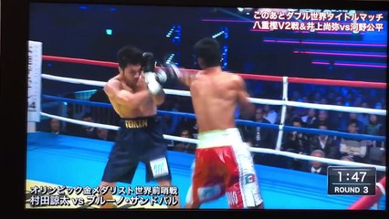 村田諒太【ボクシング】村田の右が炸裂、世界前哨戦でKO勝ち-QRFkosSE_Pc