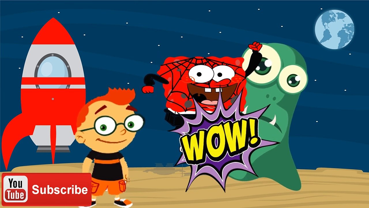 five little einsteins jumping on the bed | five...