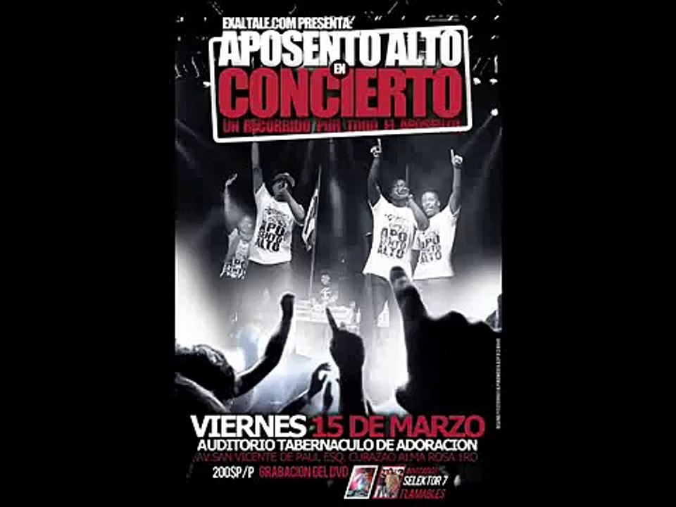 Aposento alto promo- YO VOY