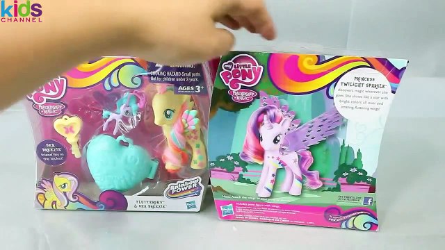 Kidschanel - MLP My Little Pony Princess Twilight Sparkle Fluttershy Doll Toys 마이리틀포니 인형 장난감