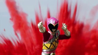 Power Rangers Dino Super Charge - Freaky Fightday - Swapped Ranger Roll Call (Episode 16)-GN-HmjubAqY