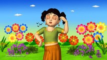 Chubby Cheeks dimple chin rhyme - 3D Animation English Nursery rhyme for children with lyrics