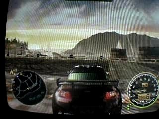 Burn-Drift : Need For Speed Most Wanted